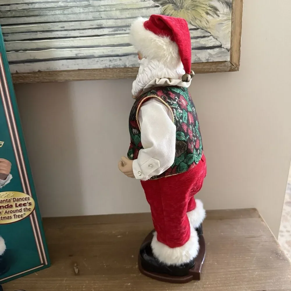 Rockin Around the Christmas Tree Dancing Santa 16